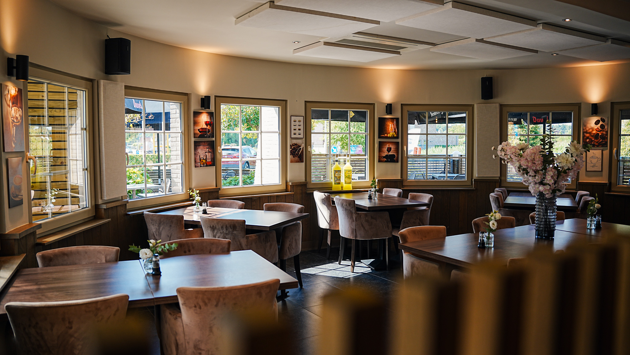 Interieur Bistro Amazone By Jarno