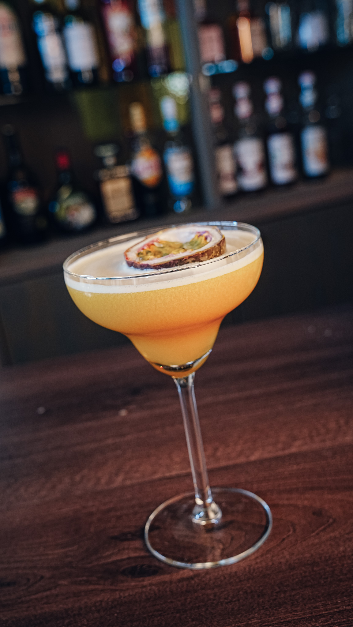 Cocktails aan de bar bij Amazone