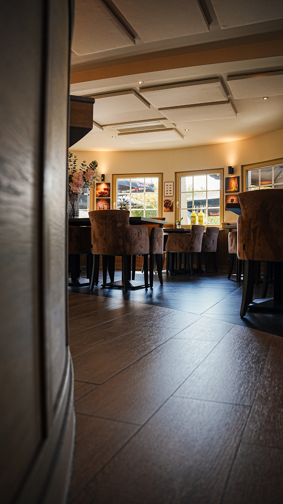Interieur Bistro Amazone